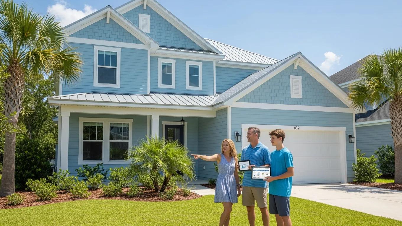 Well-maintained home exterior demonstrating the benefits of soft wash cleaning and maintenance